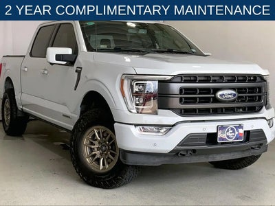 2023 Ford F-150 4X4 Lariat 4DR Supercrew 5.5 FT. SB