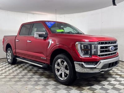 2023 Ford F-150 4X4 Lariat 4DR Supercrew 5.5 FT. SB
