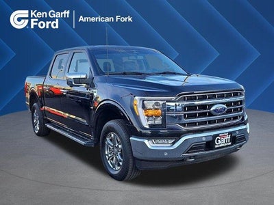 2023 Ford F-150 4X4 Lariat 4DR Supercrew 5.5 FT. SB