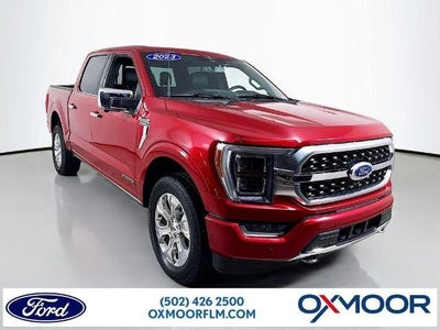 2023 Ford F-150 4X4 Platinum 4DR Supercrew 6.5 FT. SB