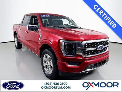 2023 Ford F-150 4X4 XL 4DR Supercrew 6.5 FT. SB