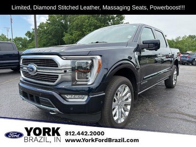 2023 Ford F-150 4X4 Limited 4DR Supercrew 5.5 FT. SB