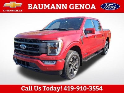2023 Ford F-150 4X4 Lariat 4DR Supercrew 5.5 FT. SB