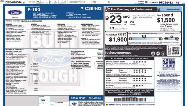 2023 Ford F-150 XL