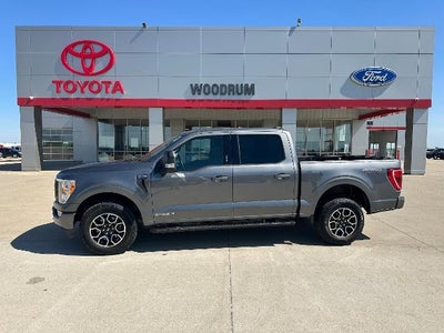2023 Ford F-150 4X4 King Ranch 4DR Supercrew 5.5 FT. SB