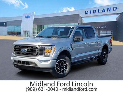 2023 Ford F-150 4X4 XLT 4DR Supercrew 5.5 FT. SB