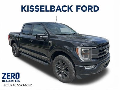 2023 Ford F-150 4X4 Limited 4DR Supercrew 5.5 FT. SB