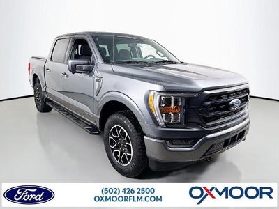 2023 Ford F-150 4X4 XLT 4DR Supercrew 5.5 FT. SB