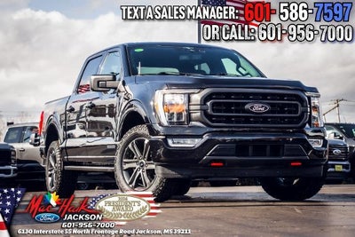 2023 Ford F-150 4X4 XLT 4DR Supercrew 6.5 FT. SB