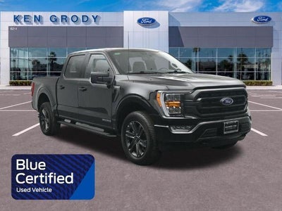 2023 Ford F-150 4X4 XLT 4DR Supercrew 6.5 FT. SB