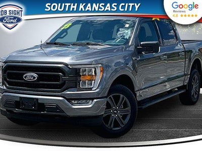 2023 Ford F-150 4X4 XLT 4DR Supercrew 5.5 FT. SB