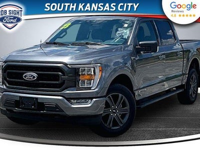 2023 Ford F-150 4X4 XLT 4DR Supercrew 5.5 FT. SB