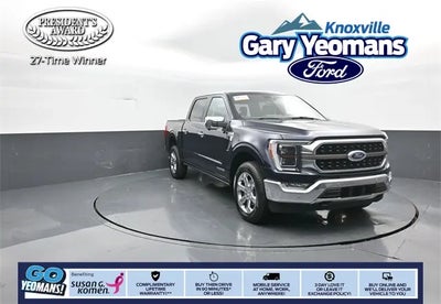 2023 Ford F-150 4X4 Platinum 4DR Supercrew 5.5 FT. SB