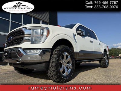 2023 Ford F-150 4X4 XL 4DR Supercrew 5.5 FT. SB