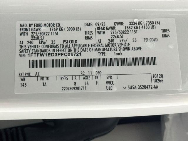2023 Ford F-150 - $47,499