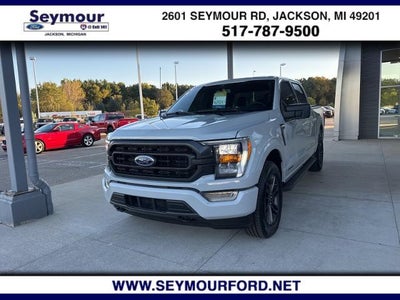 2023 Ford F-150 4X4 XLT 4DR Supercrew 6.5 FT. SB