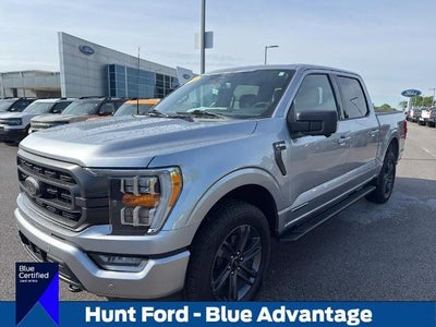 2023 Ford F-150 4X4 XLT 4DR Supercrew 5.5 FT. SB