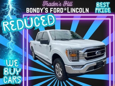 2023 Ford F-150 4X4 XLT 4DR Supercrew 6.5 FT. SB