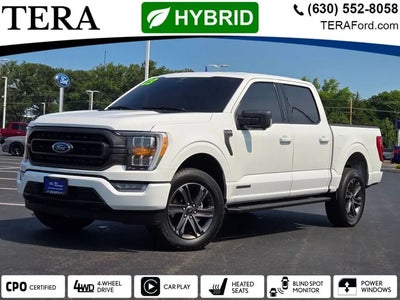 2023 Ford F-150 4X4 XLT 4DR Supercrew 5.5 FT. SB