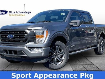 2023 Ford F-150 4X4 XLT 4DR Supercrew 5.5 FT. SB