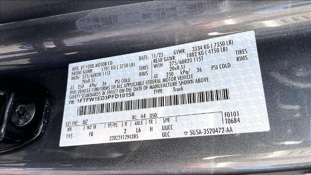 2023 Ford F-150 Platinum