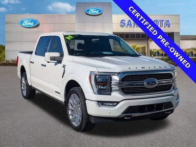 2021 Ford F-150 4X4 Limited 4DR Supercrew 5.5 FT. SB