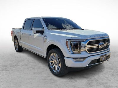 2021 Ford F-150 4X4 Limited 4DR Supercrew 5.5 FT. SB