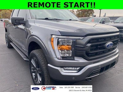 2021 Ford F-150 4X4 XL 4DR Supercrew 5.5 FT. SB