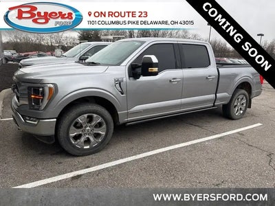 2021 Ford F-150 4X4 Platinum 4DR Supercrew 5.5 FT. SB