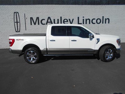 2021 Ford F-150 4X4 King Ranch 4DR Supercrew 5.5 FT. SB