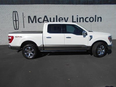 2021 Ford F-150 4X4 King Ranch 4DR Supercrew 5.5 FT. SB