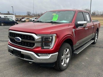 2021 Ford F-150 4X4 King Ranch 4DR Supercrew 6.5 FT. SB
