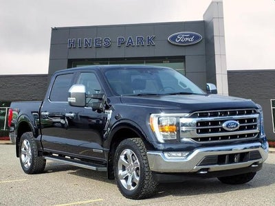 2021 Ford F-150 4X4 Lariat 4DR Supercrew 5.5 FT. SB