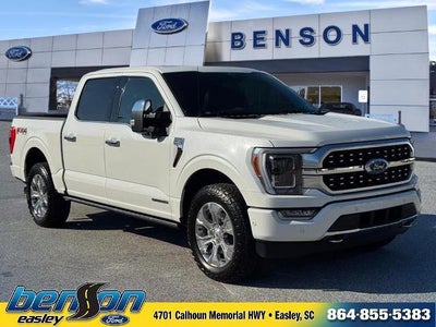 2021 Ford F-150 4X4 XLT 4DR Supercrew 5.5 FT. SB