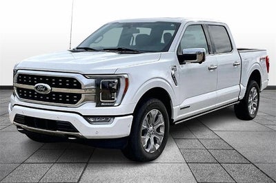 2021 Ford F-150 4X4 Platinum 4DR Supercrew 5.5 FT. SB