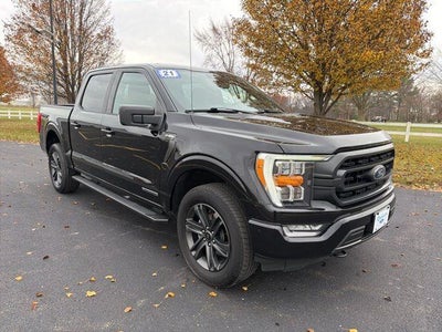2021 Ford F-150 4X4 XL 4DR Supercrew 5.5 FT. SB