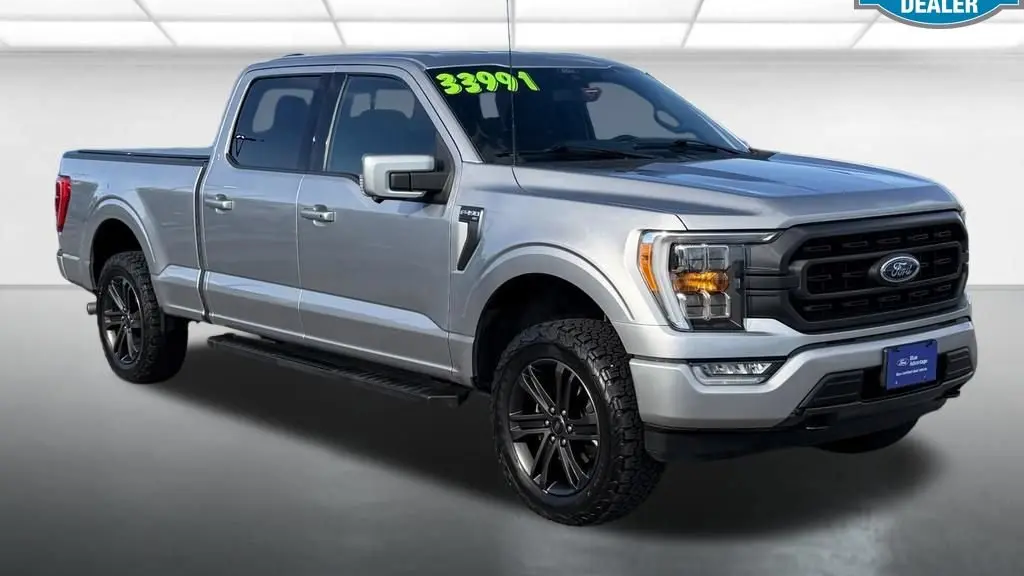 Preowned 2021 Ford F-150 Limited for Sale