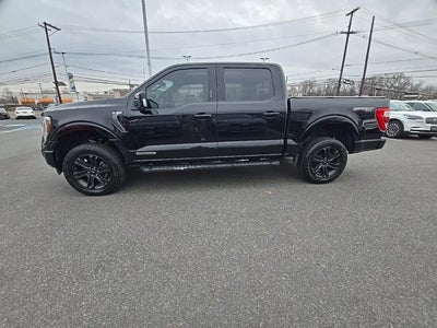 2021 Ford F-150 4X4 XL 4DR Supercrew 5.5 FT. SB