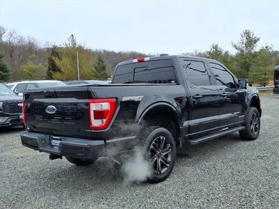 2021 Ford F-150 4X4 XL 4DR Supercrew 5.5 FT. SB