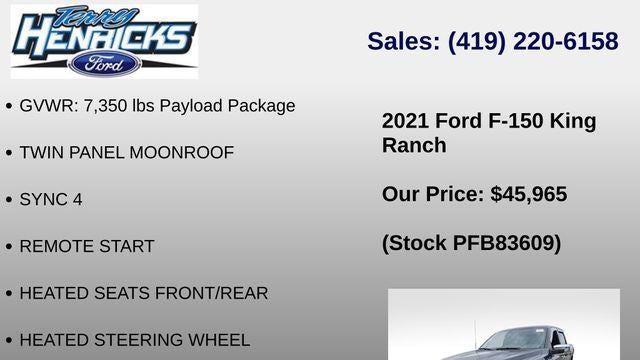 2021 Ford F-150 Limited