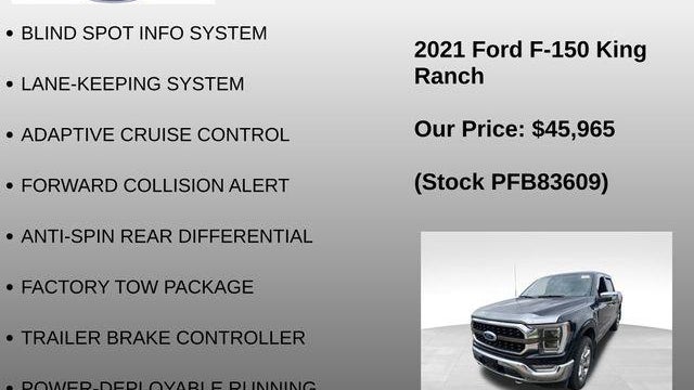 2021 Ford F-150 Limited