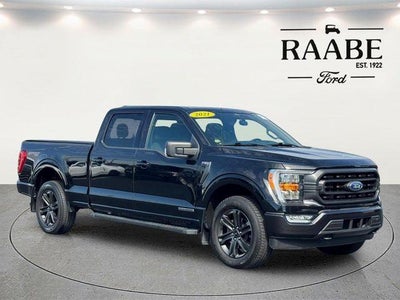 2021 Ford F-150 4X4 XL 4DR Supercrew 5.5 FT. SB