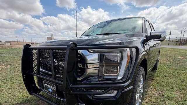 2021 Ford F-150 Platinum