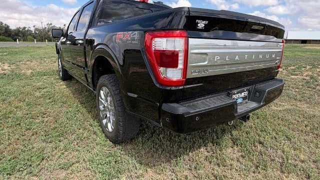 2021 Ford F-150 Platinum