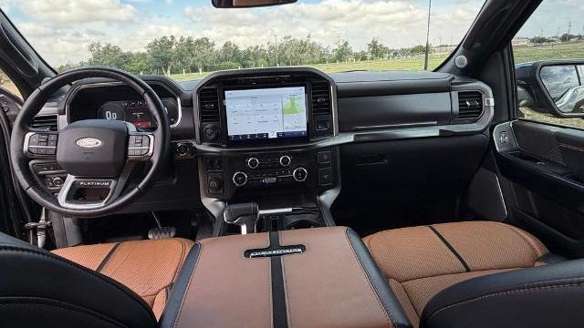 2021 Ford F-150 Platinum