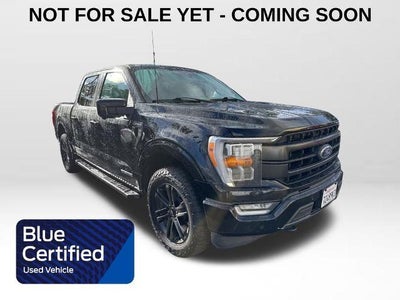 2021 Ford F-150 4X4 Lariat 4DR Supercrew 6.5 FT. SB