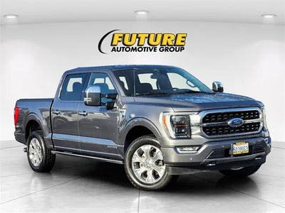 2021 Ford F-150 4X4 Platinum 4DR Supercrew 6.5 FT. SB