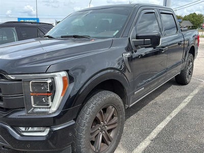 2021 Ford F-150 4X4 XL 4DR Supercrew 6.5 FT. SB