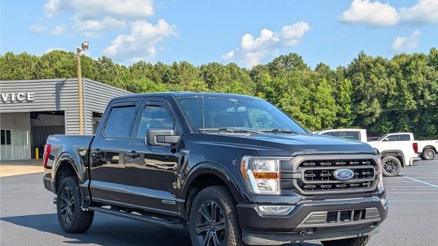 2021 Ford F-150 Limited