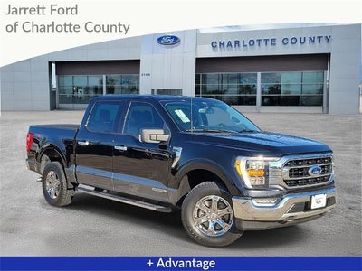 2021 Ford F-150 4X4 XL 4DR Supercrew 5.5 FT. SB